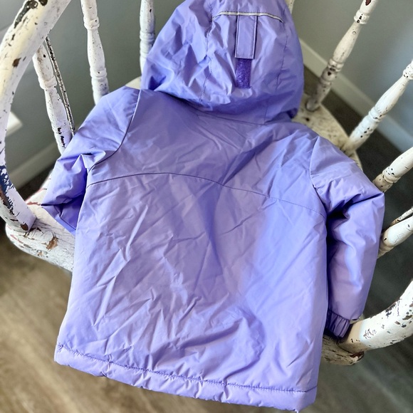 Columbia Winter Puffer Coat - 3T - Picture 2 of 5